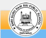 Shri Guru Ram Rai Public school logo