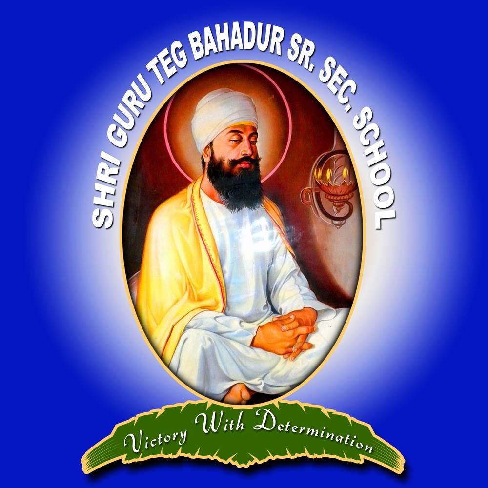 Shri Guru Teg Bhadur Sr. Sec.School logo
