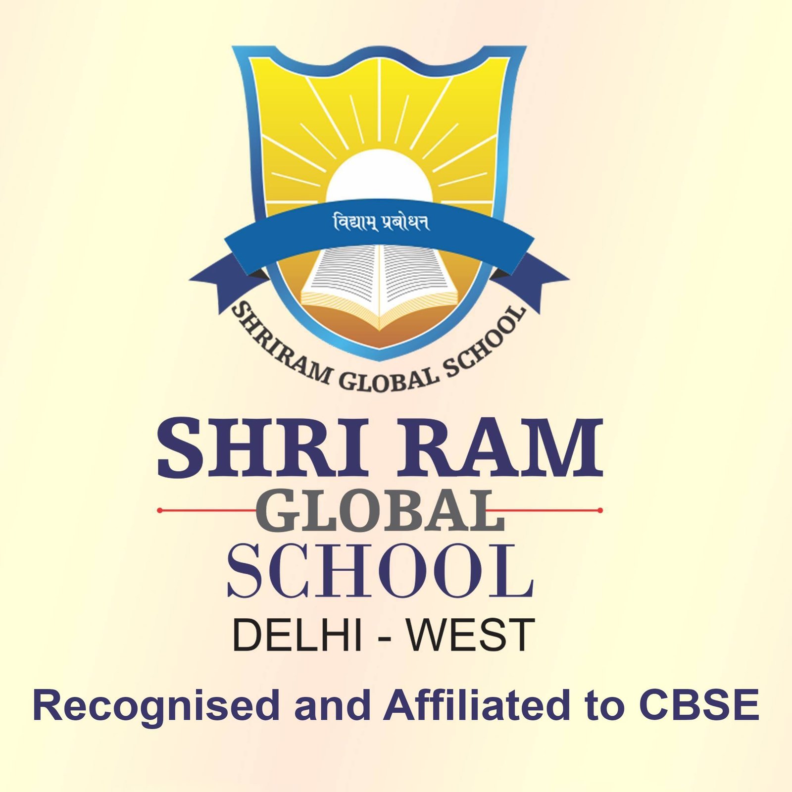 Shri Ram Global school logo