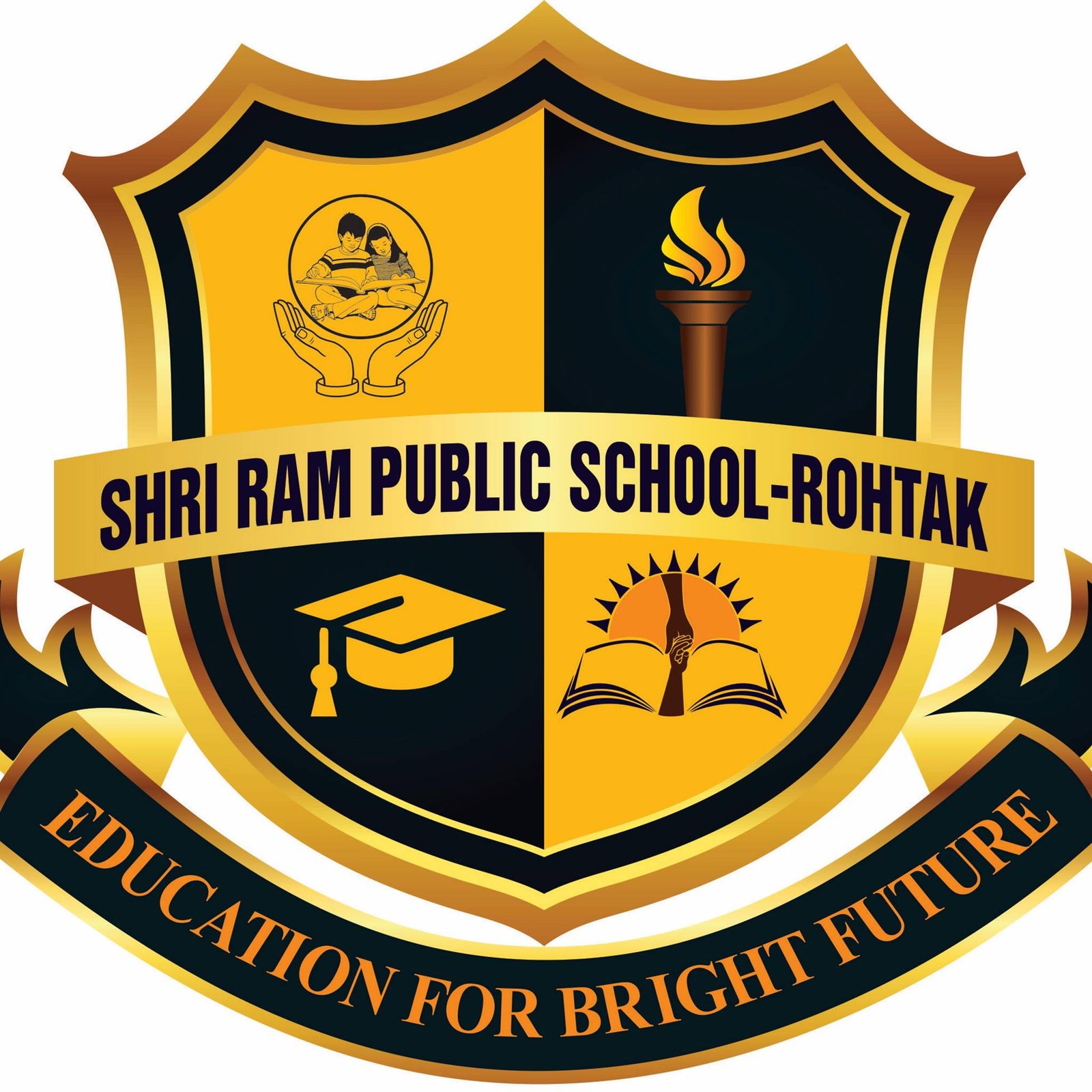 Shri Ram Public School logo