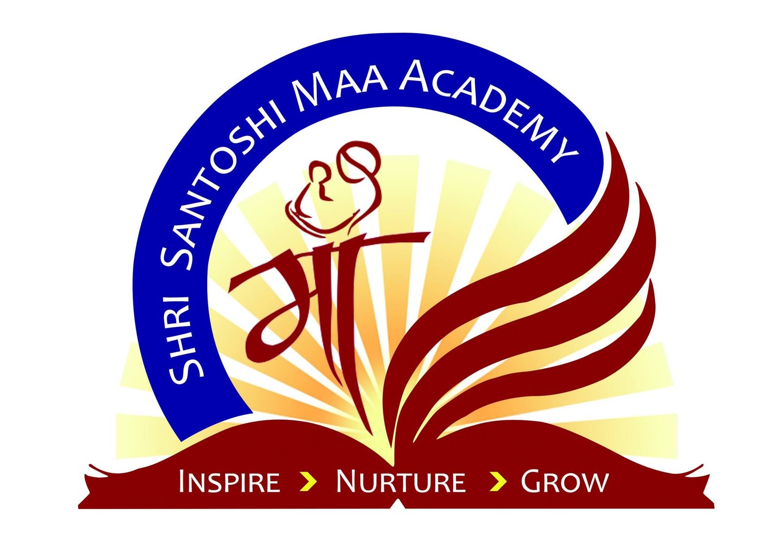 Shri Santoshi Maa Academy logo