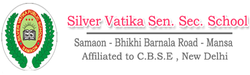 Silver Vatika Public School logo