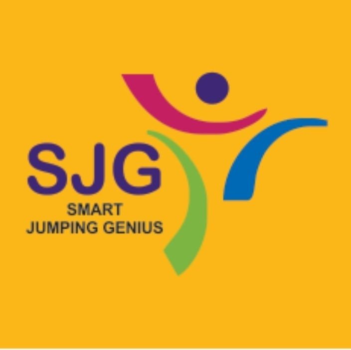 Smart Jumping Genius School logo