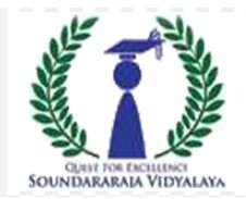 Soundararaja Vidyalaya logo