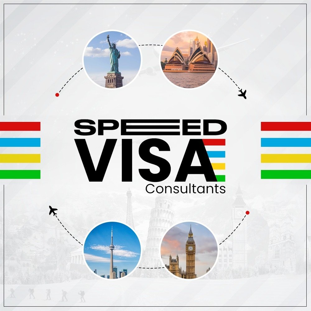 Speed Visa Consultants logo