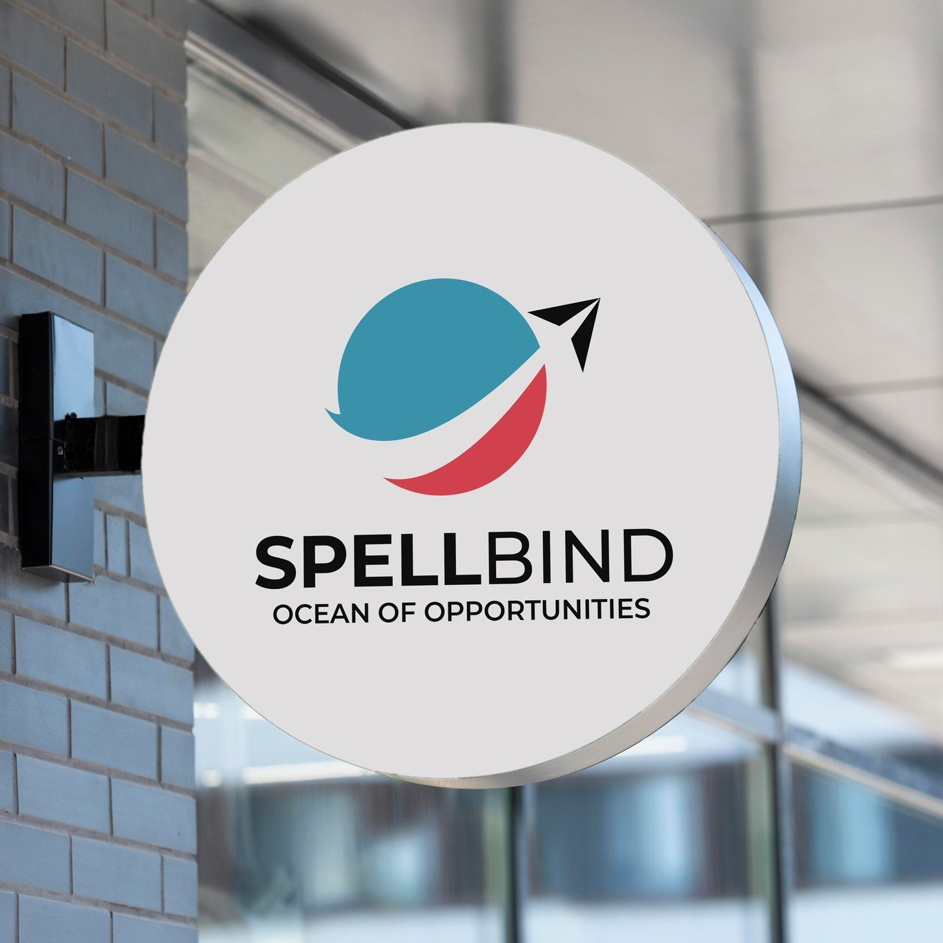 Spellbind logo