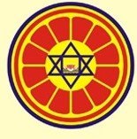 Sri Aurobindo Memorial School logo