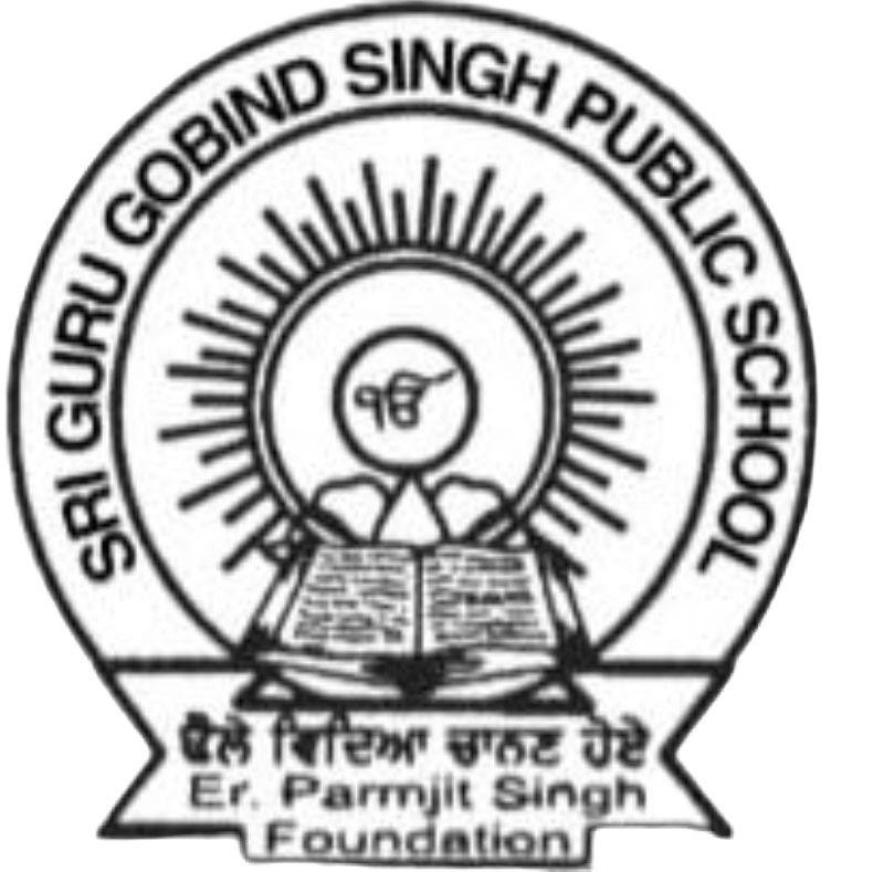 Sri Guru Gobind Singh Public School logo