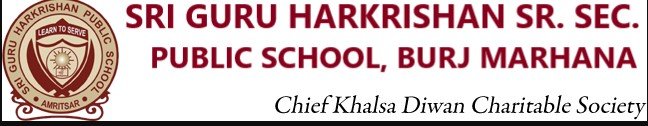 Sri Guru Harkrishan Public School logo