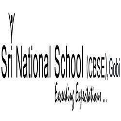 Sri National School logo