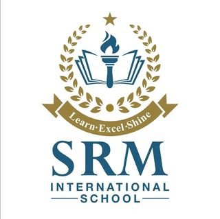 SRM International School logo