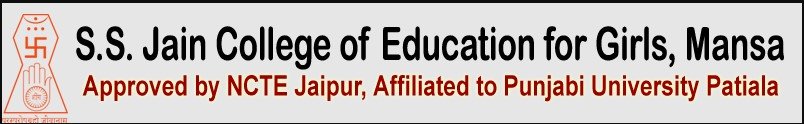 SS Jain College of Education logo