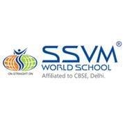 SSVM World School logo