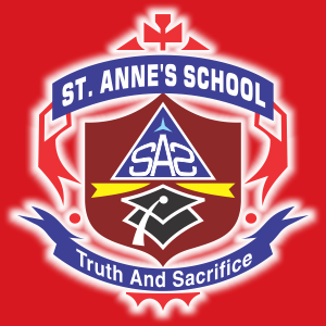 St Anne\'s School logo
