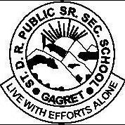 St. D. R. Public Senior Secondary School logo