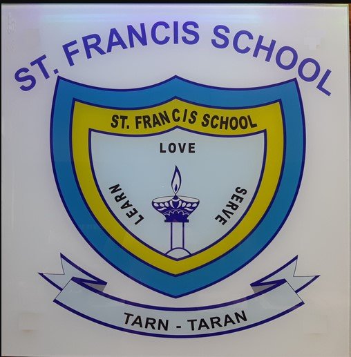 St Francis School logo