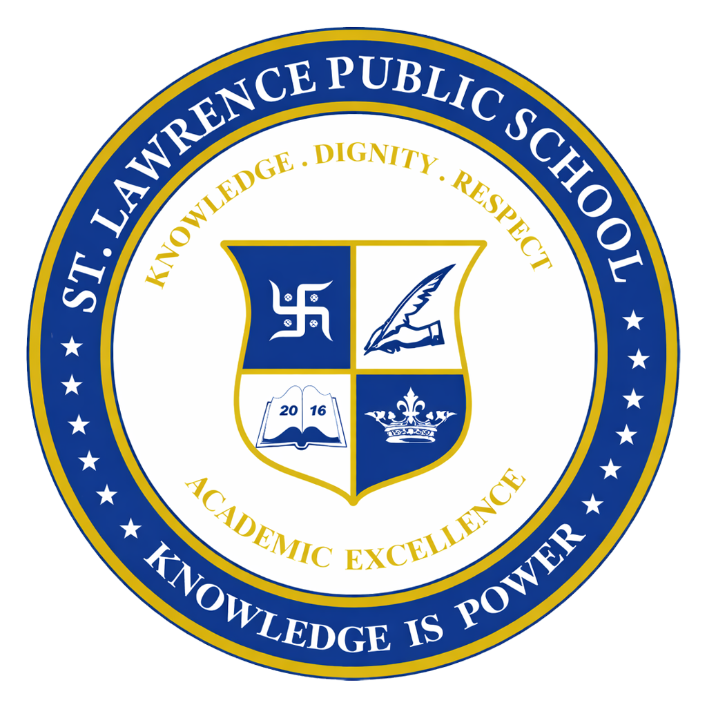 St. Lawrence Public School logo