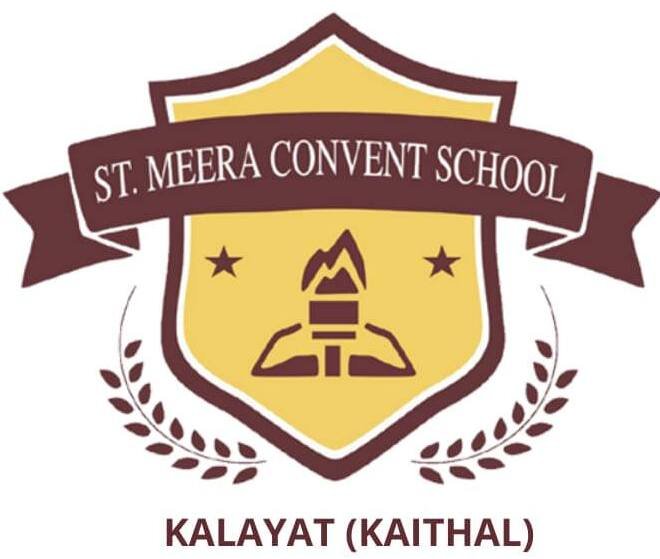 St. Meera Convent School logo