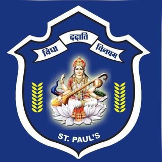St Paul\'s Sr. Sec. School logo