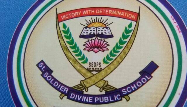 St Soldier Divine Public School logo