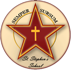 St. Stephen\'s School logo