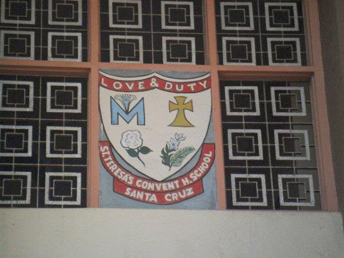 St.Teresa\'s Convent High School logo
