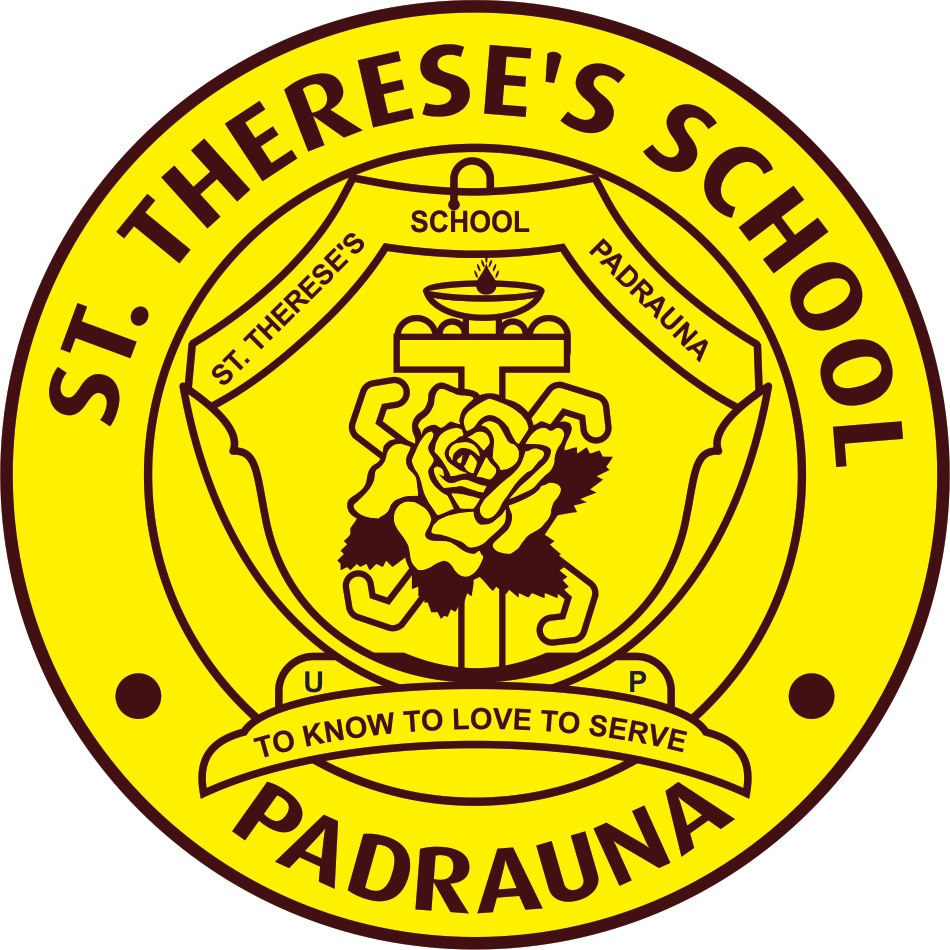 St. Therese\'s School logo
