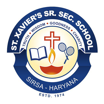 St. Xavier Sen. Sec. School logo