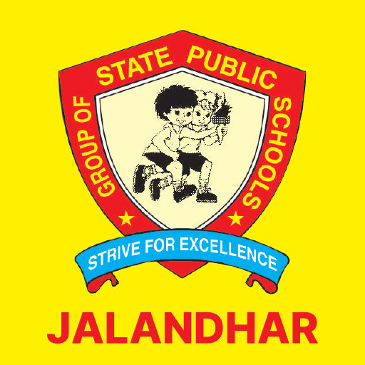 State public school logo