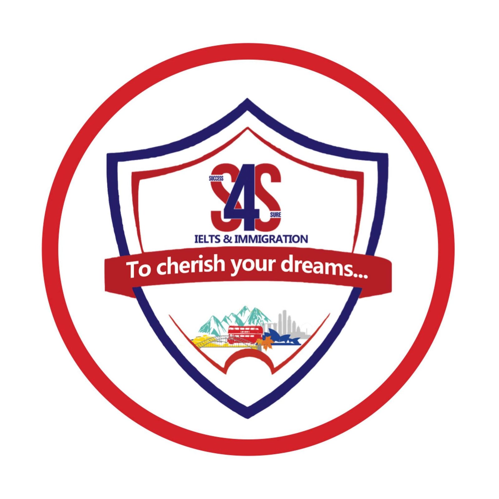 Success4Sure IELTS & Immigration Consultants logo
