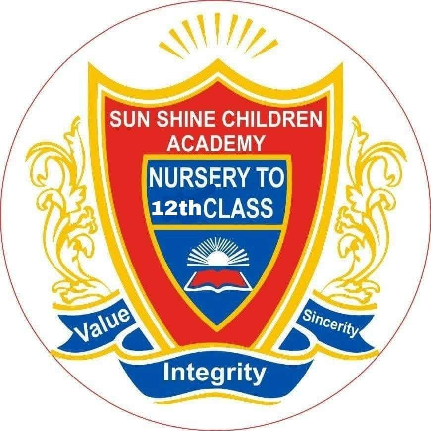 Sun Shine Children\'s Academy School Rewa logo