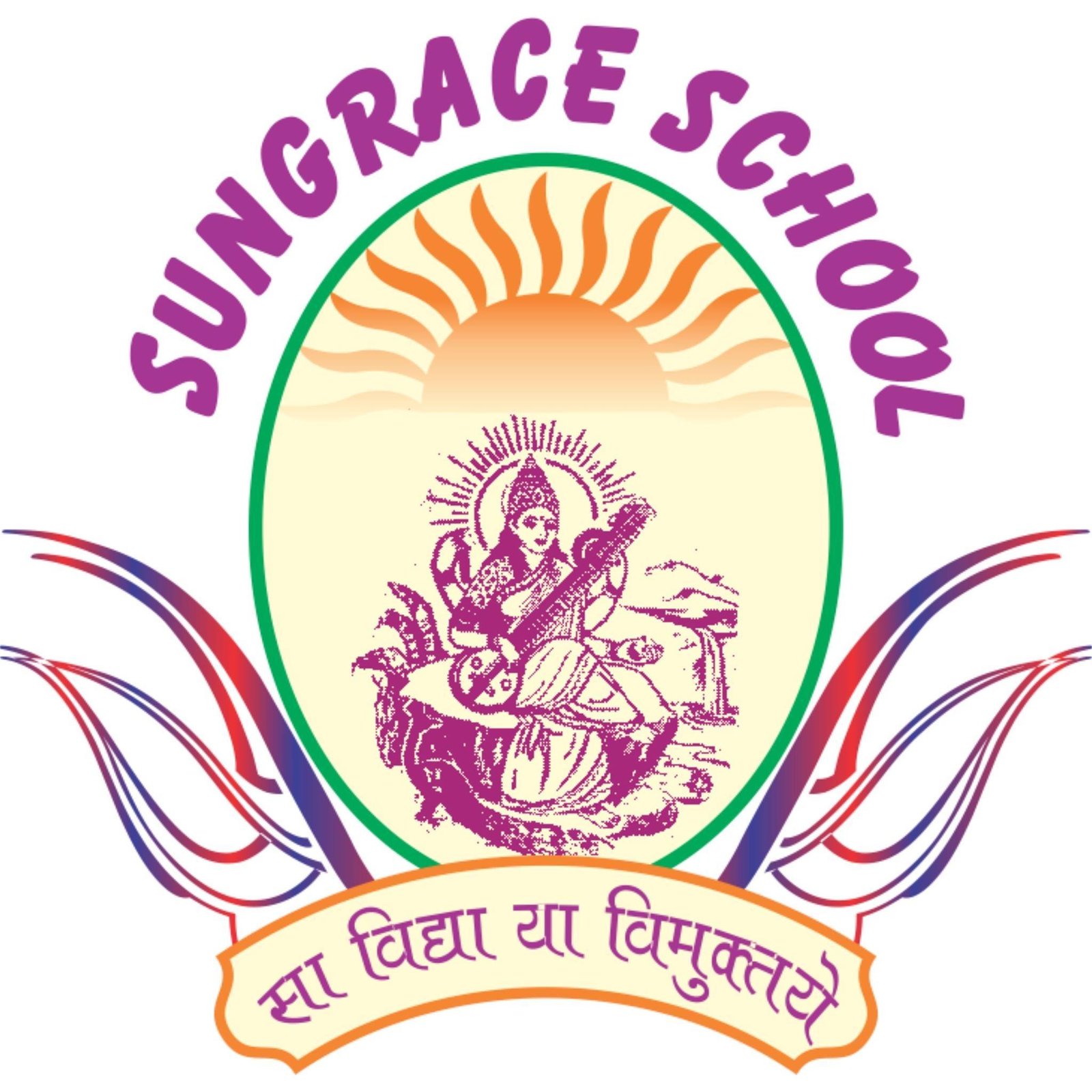 Sungrace School logo