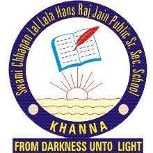 Swami Chhagan Lal Lala Hans Raj Jain Public Sen.Sec.School logo