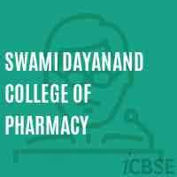 Swami Dayanand College of Pharmacy logo