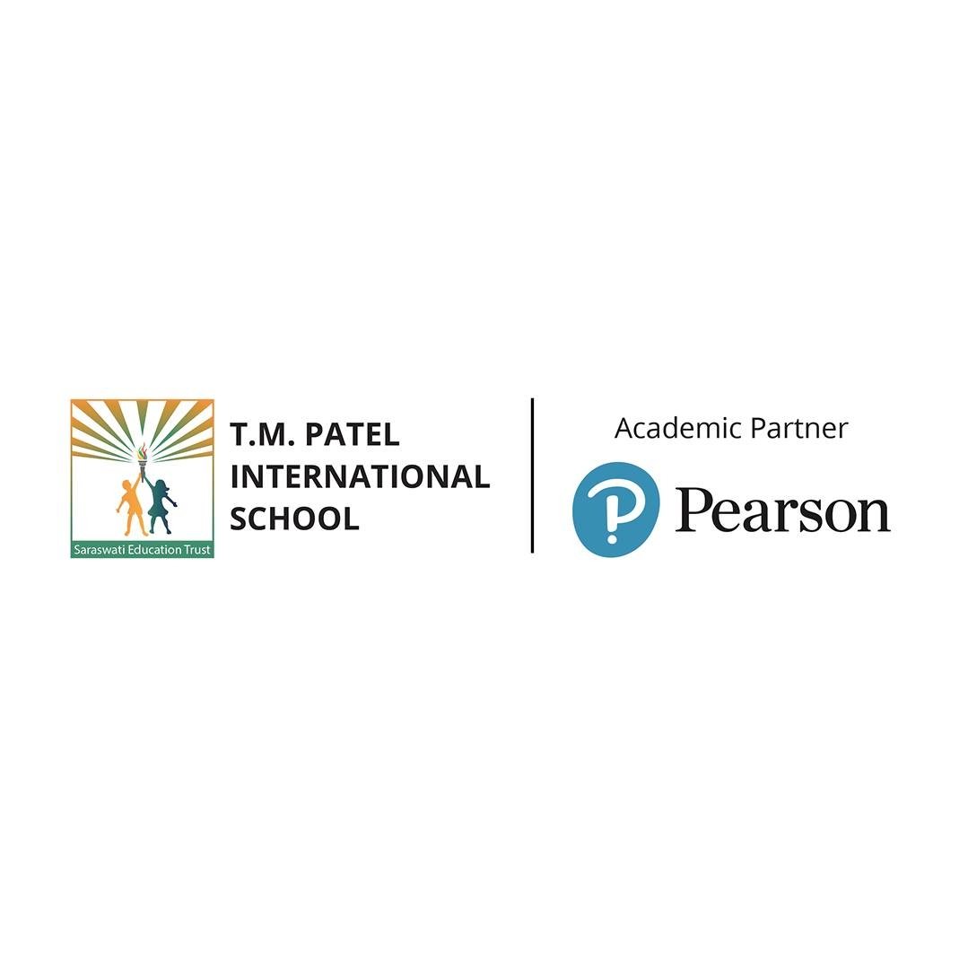 T.M. Patel International School logo