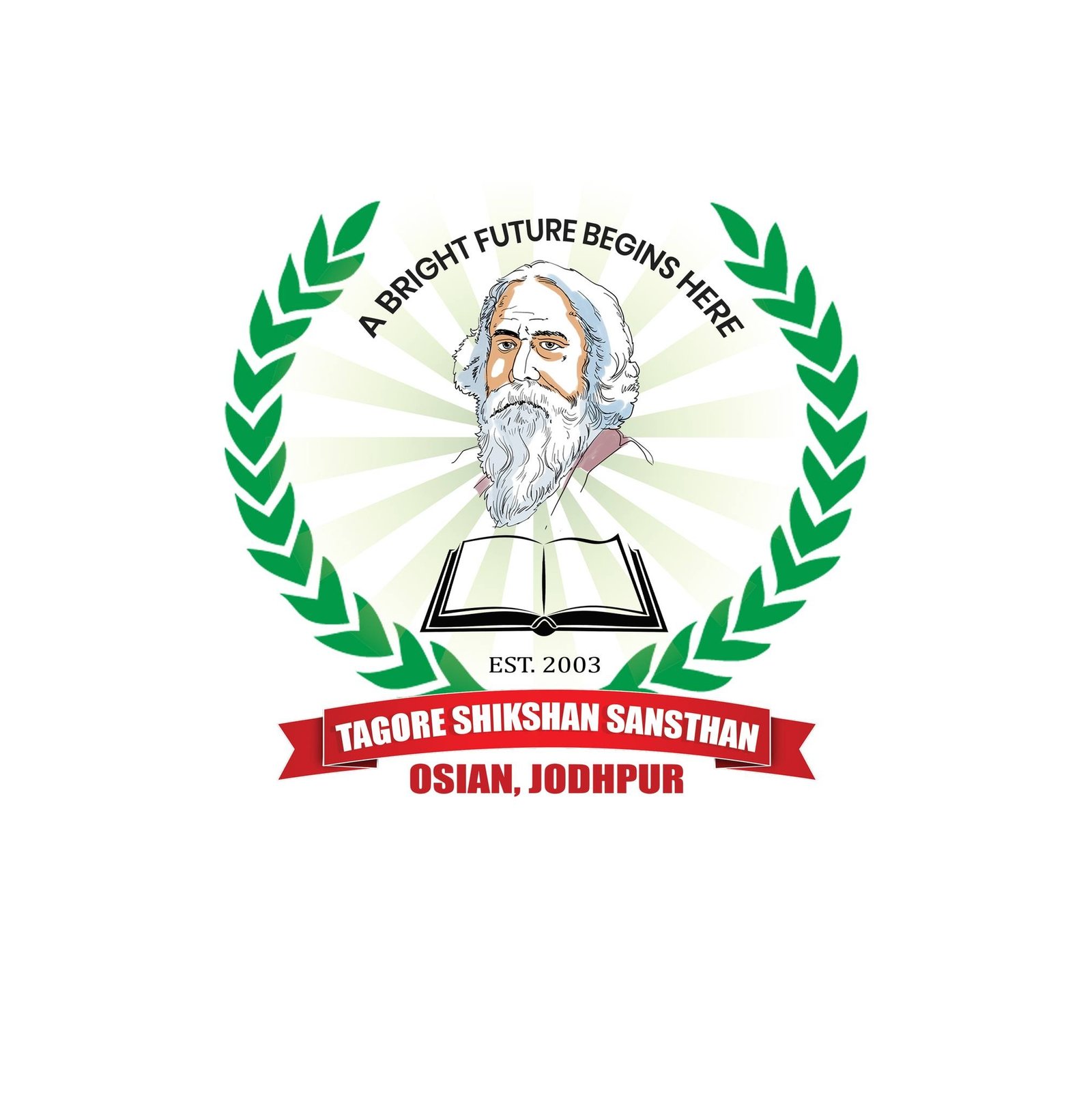 Tagore Public Sen.Sec School logo