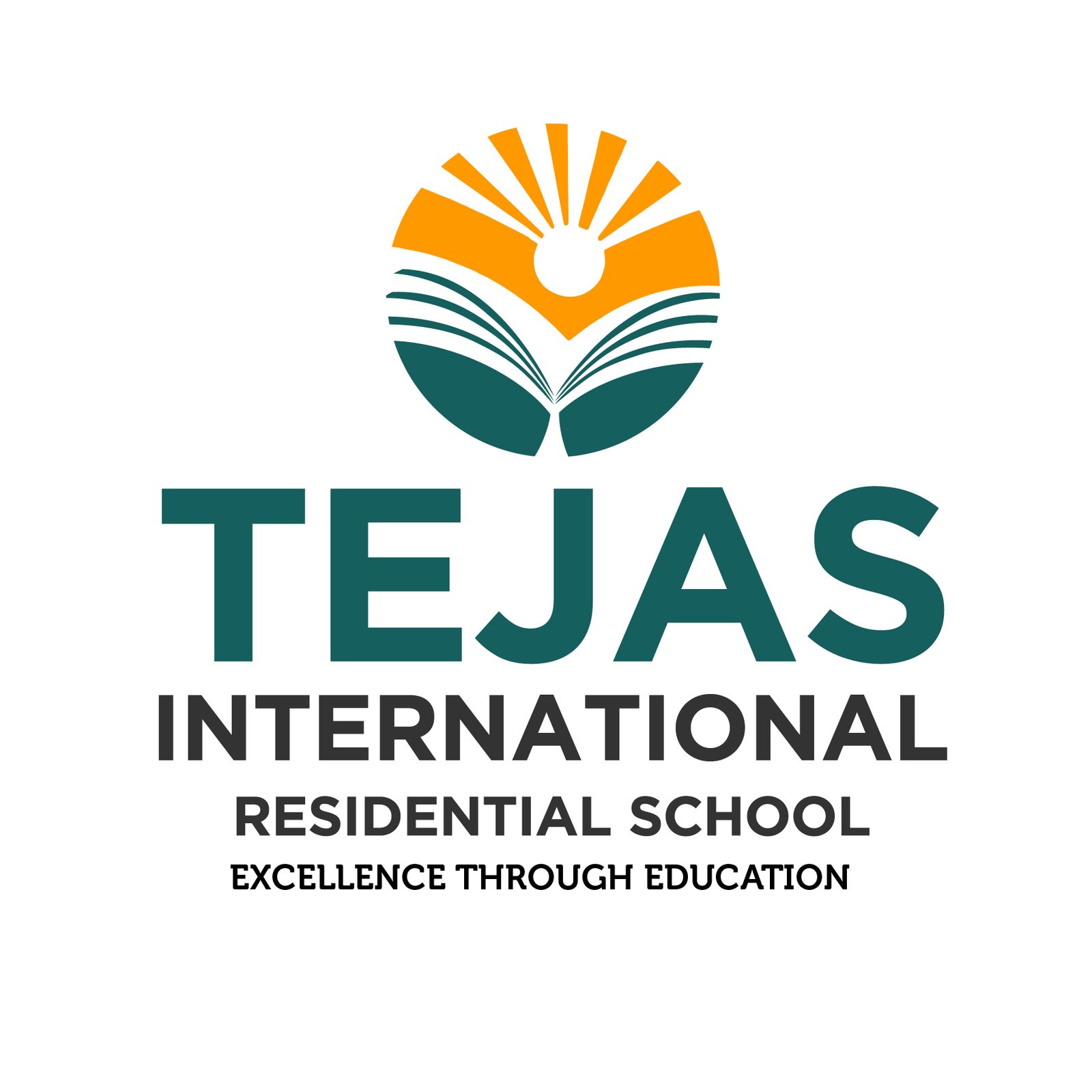 Tejas International Residential School logo