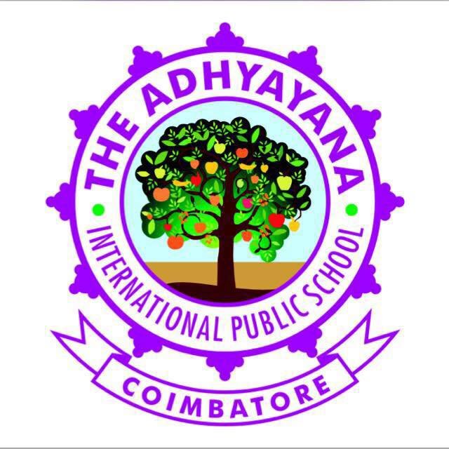 The Adhyayana International Public School logo
