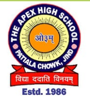 The Apex High School logo