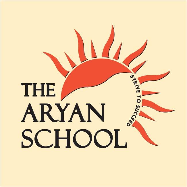 The Aryan School logo