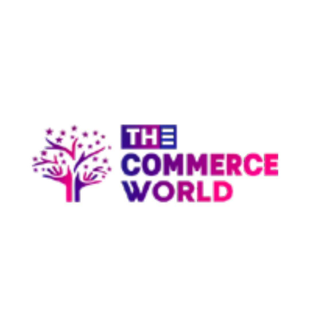 The Commerce World logo