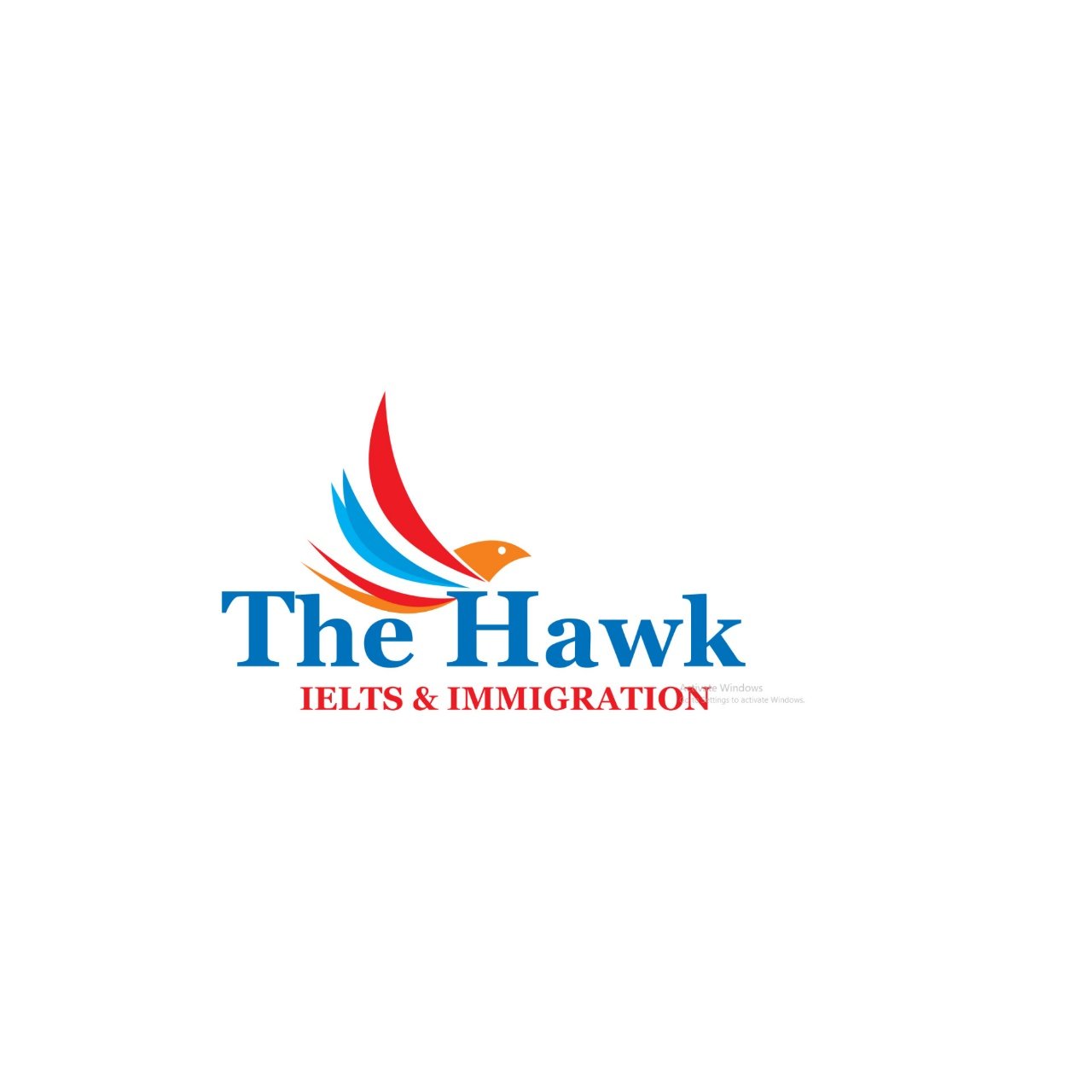 The hawk logo