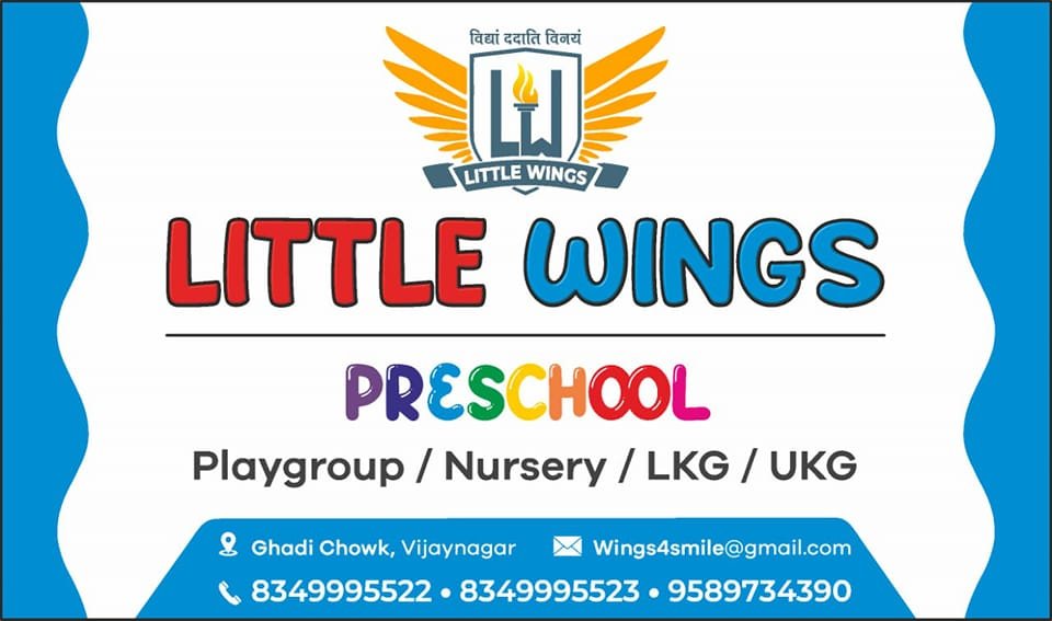 The Little Wings Preschool logo