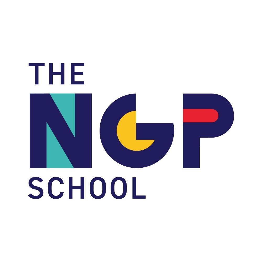 The NGP School logo