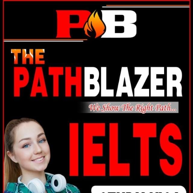The Path blazer logo
