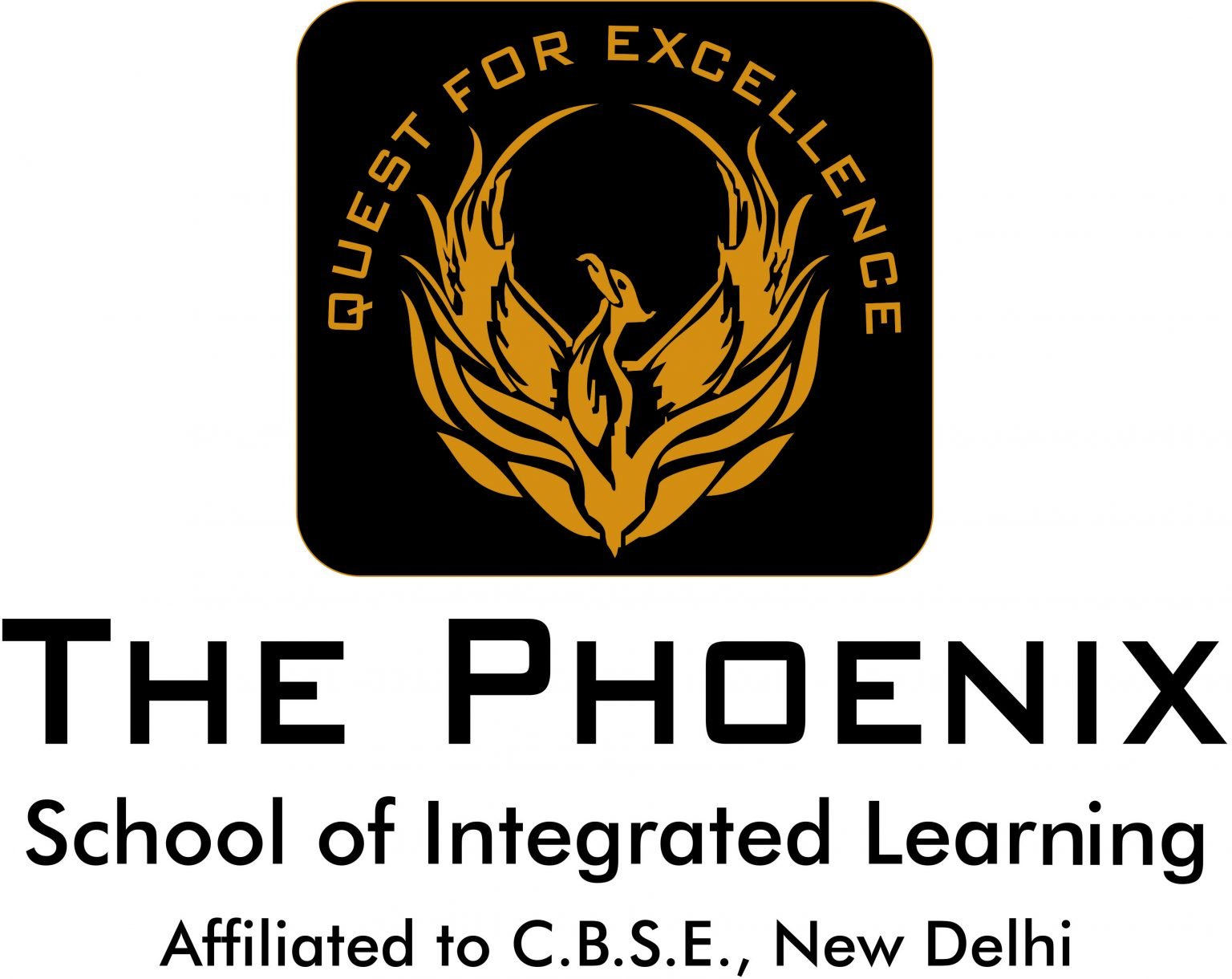 The Phoenix School logo