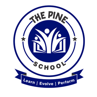 The Pine School logo