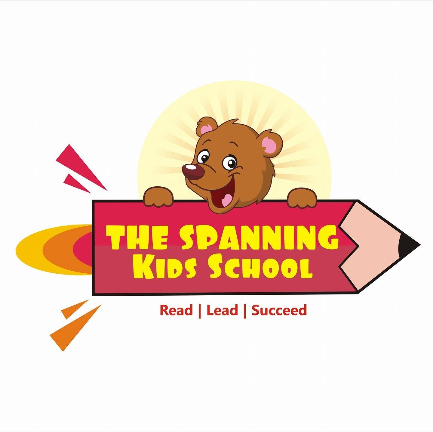 The Spanning Kids School logo