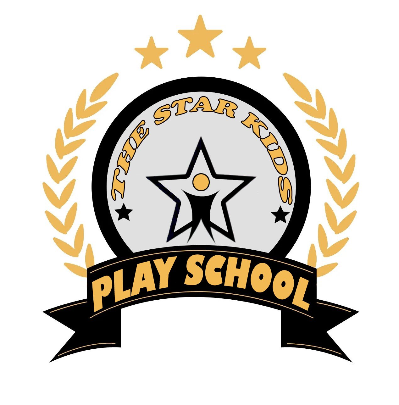 The Star Kids Play School Mungeli logo