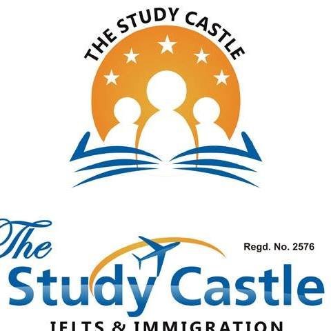 The Study Castle IELTS & Immigration logo